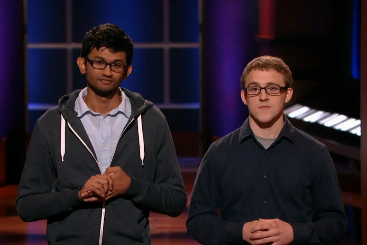 Packback Books Entrepreneurs: Kasey Gandham and Mike Shannon