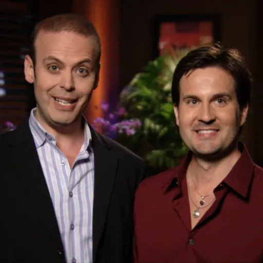 Talbott Teas Entrepreneurs: Steve Nakisher and Shane Talbott