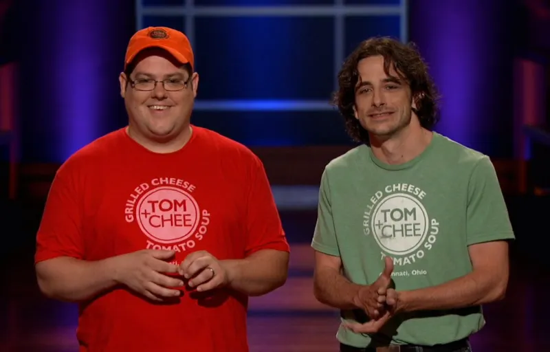 Tom + Chee Entrepreneurs: Trew Quackenbush and Corey Ward