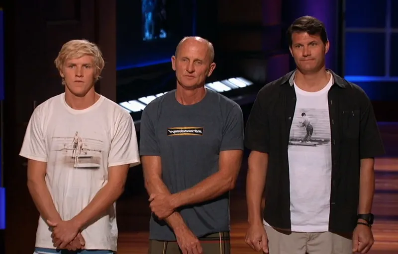 Hamboards Entrepreneurs: Gus Hamborg, Pete Hamborg, and Donnie Sandusky