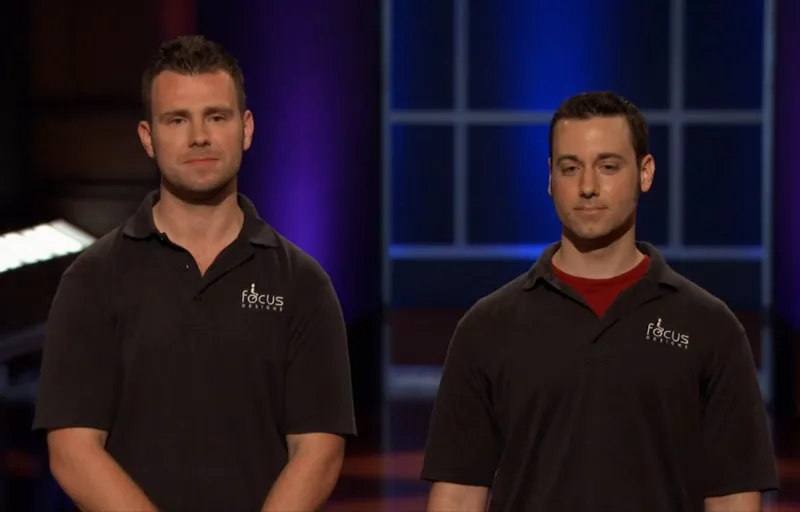 SBU Entrepreneurs: David Martschinske and Daniel Wood