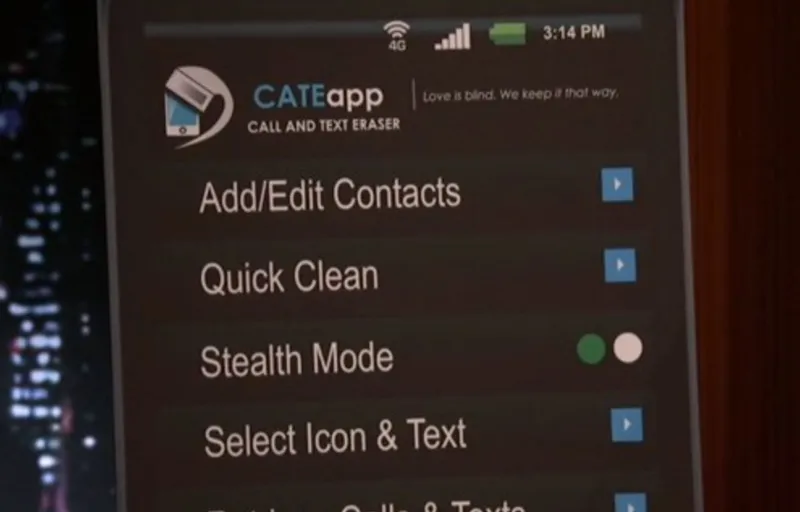 CATE app Product Image