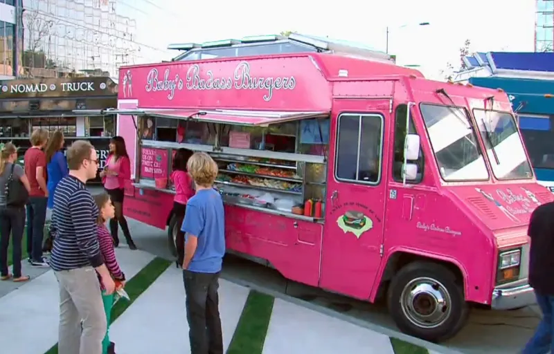 Baby's Badass Burgers Product Image