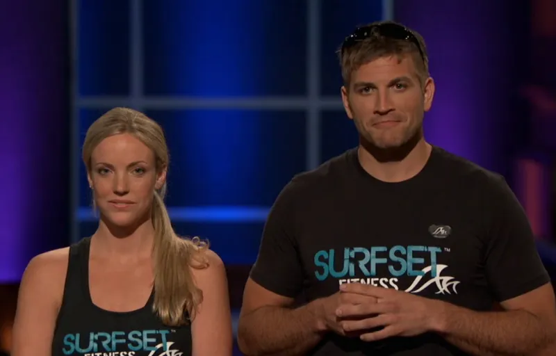 Surfset Fitness Entrepreneurs: Mike Hartwick and Sarah Ponn