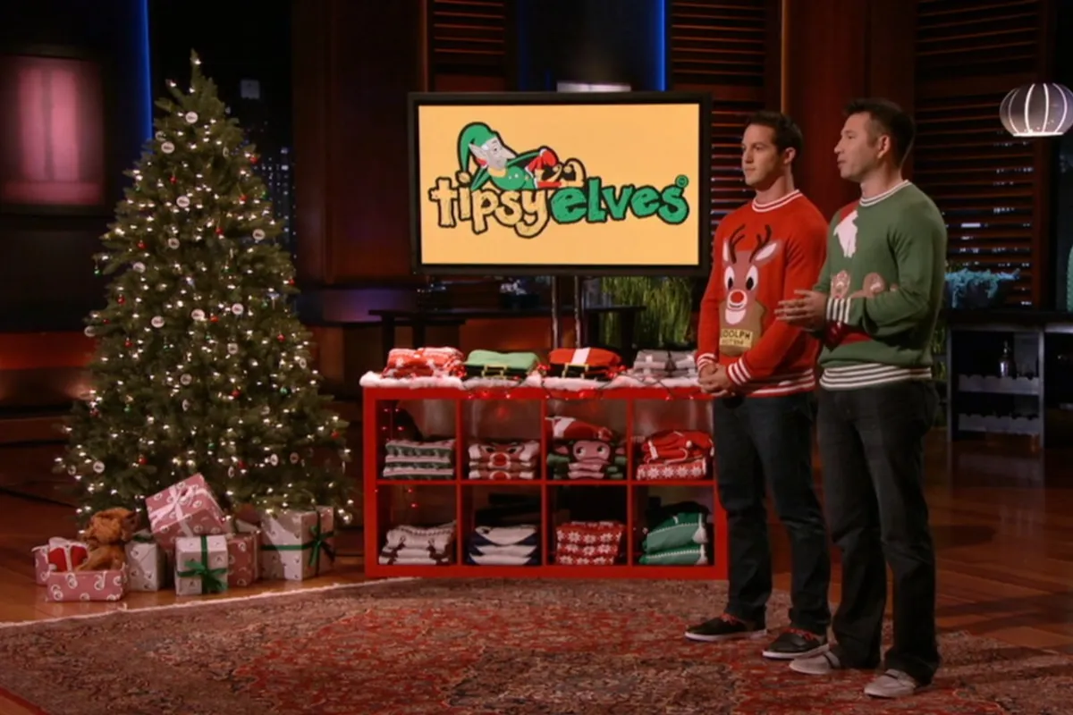 Tipsy Elves Shark Tank Update