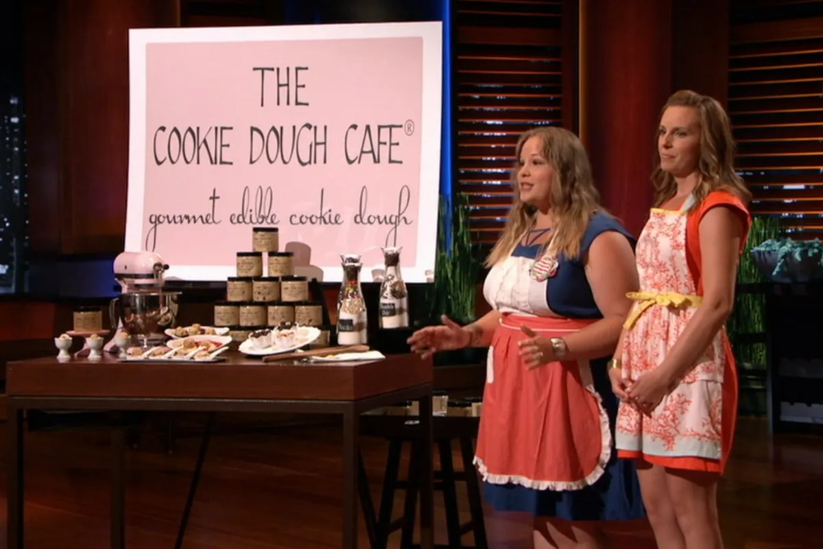 The Cookie Dough Cafe Shark Tank Update