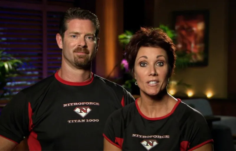 Nitroforce Titan 1000 Entrepreneurs: Frank Campitelli and Debrae Barensfeld