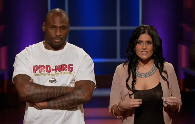 PRO-NRG Entrepreneurs: Brandon Jacobs and Tania Patruno