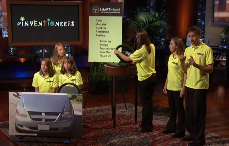 Smartwheel Shark Tank Update