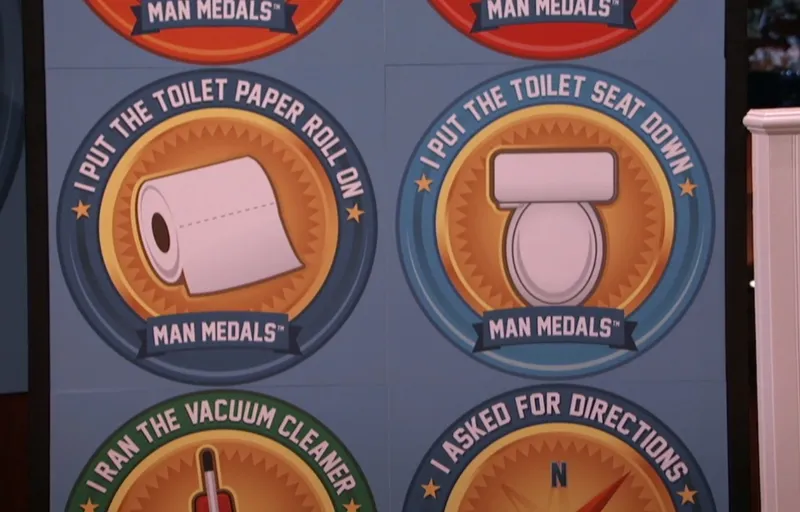 Man Medals Product Image