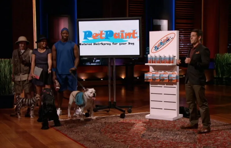 PetPaint Shark Tank Update
