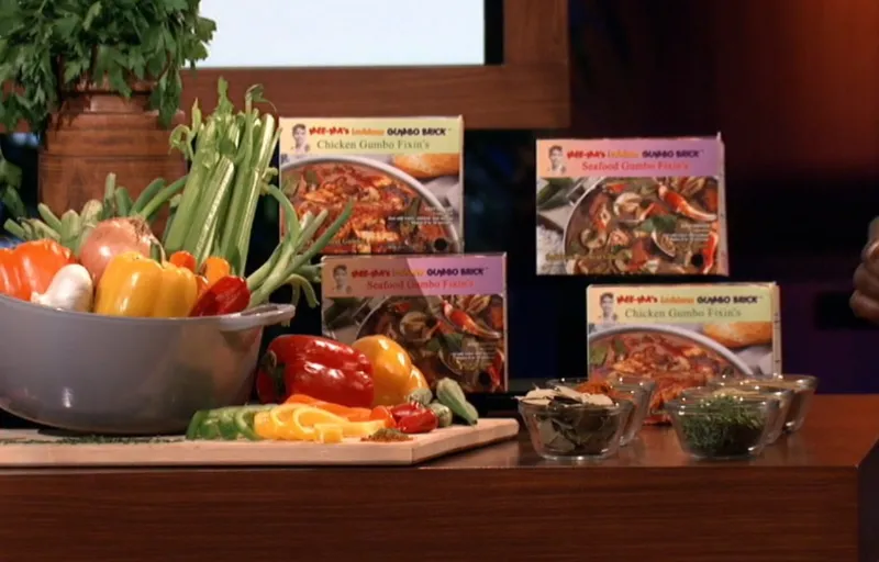 Mee-Ma's Louisiana Gumbo Brick Product Image