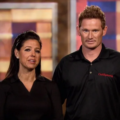 Caddyswag Entrepreneurs: Ben Fossey and Melissa Fossey