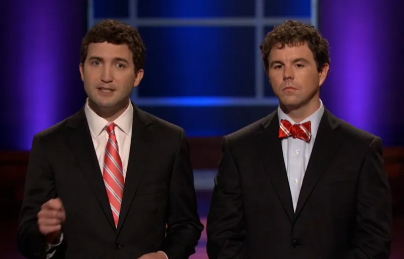 Tietry Entrepreneurs: David Powers and Scott Tindle