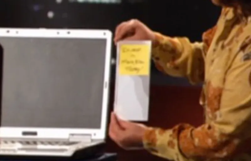 Sticky Note Holder Product Image