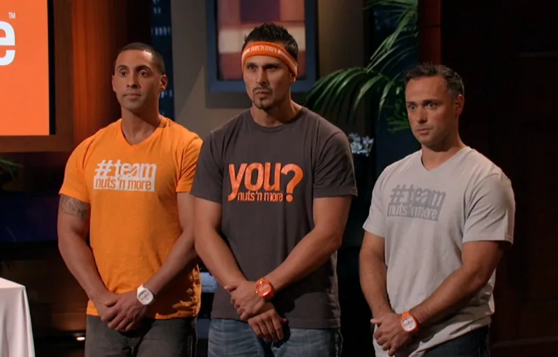 Nuts 'N More Entrepreneurs: Peter Ferreira, Dennis Iannotti, and Neil Cameron