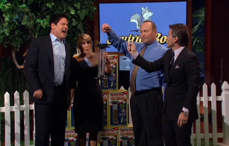 Squirrel Boss Product Image