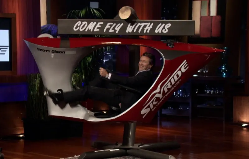 SkyRide Product Image