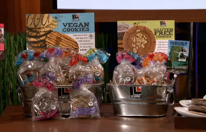 Liz Lovely Cookies Product Image