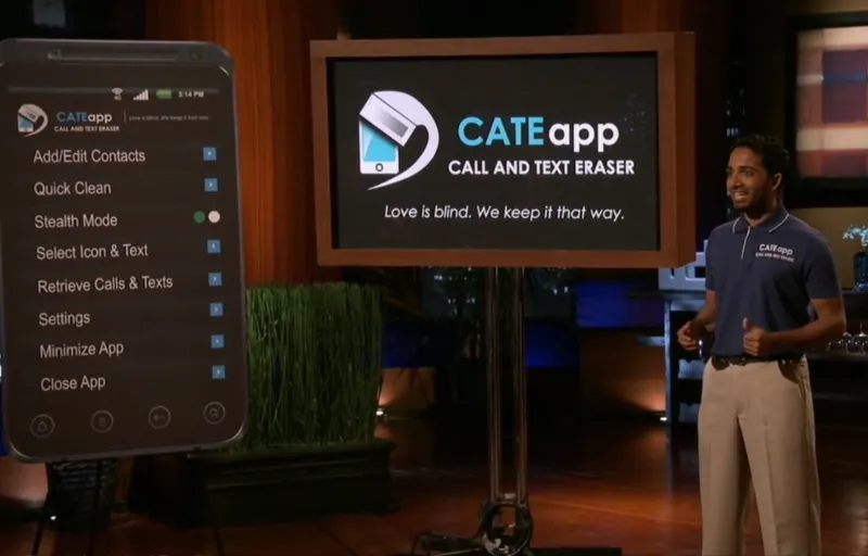 CATE app Shark Tank Update