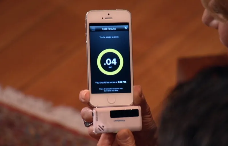 Breathometer Product Image