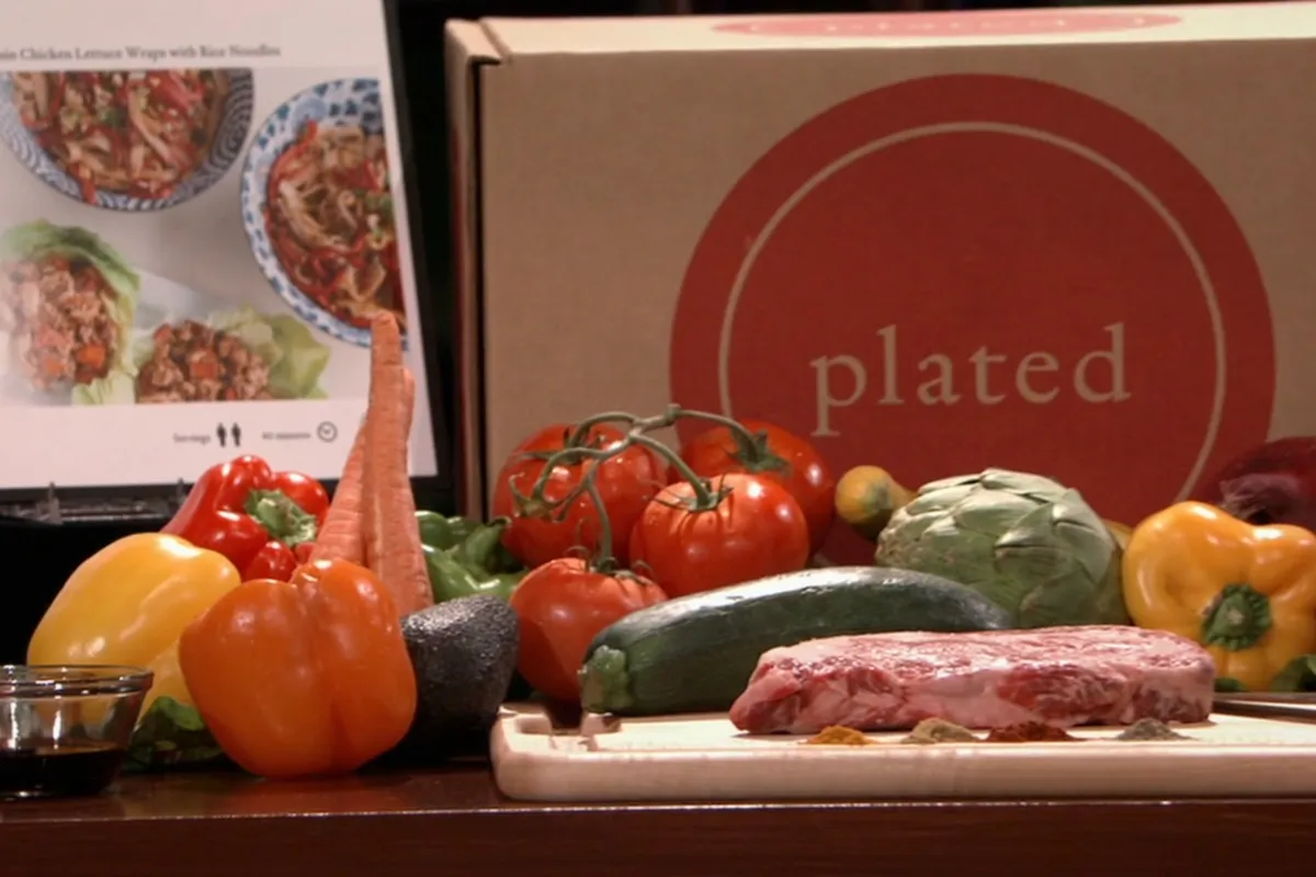 Plated Product Image