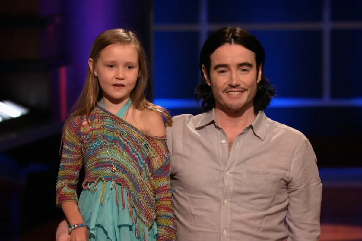 Boo Boo Goo Entrepreneurs: Klowa Kavovit and Andrew Kavovit