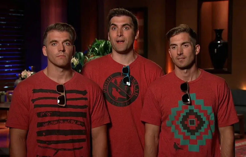 Proof Eyewear Entrepreneurs: Taylor Dame and Brooks Dame and Tanner Dame