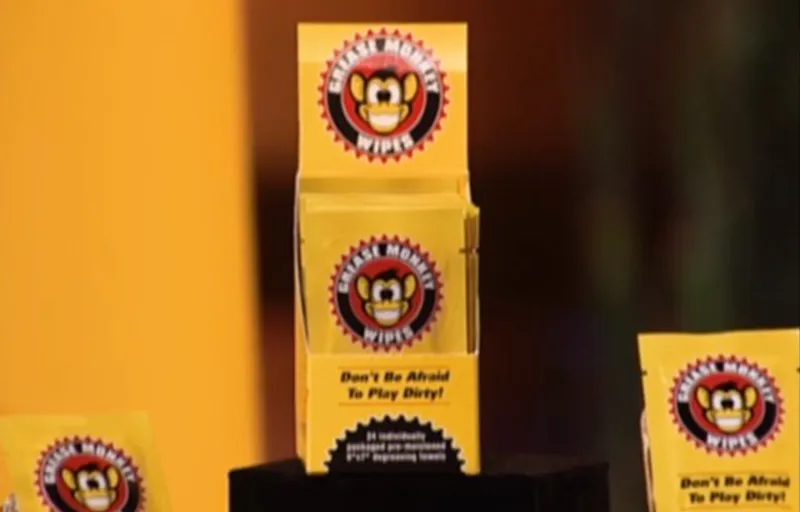 Grease Monkey Wipes Product Image