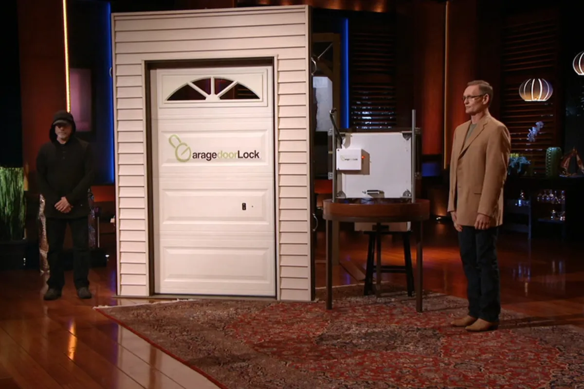 Garage Door Lock Shark Tank Update