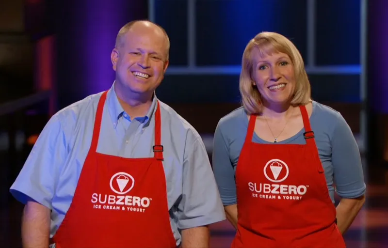 Sub Zero Ice Cream Entrepreneurs: Jerry Hancock and Naomi Hancock