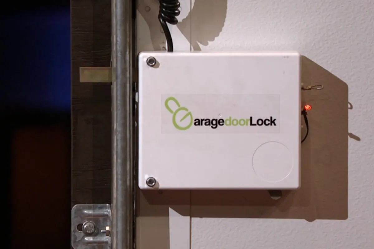 Garage Door Lock Product Image