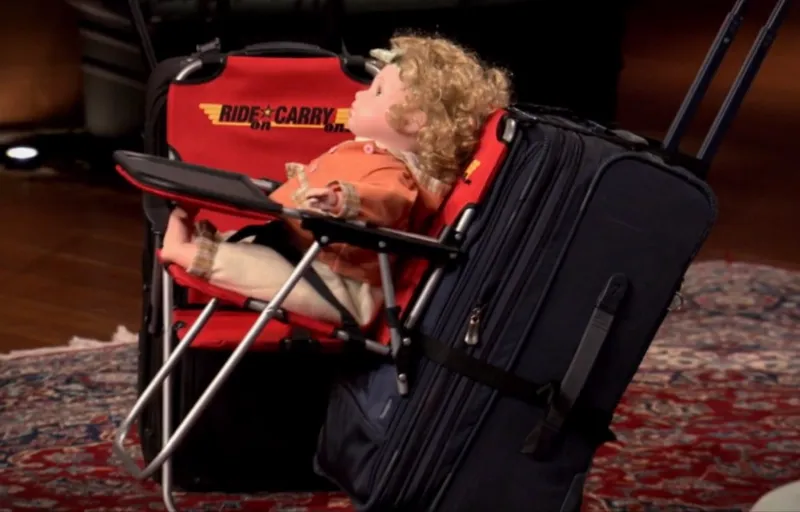 Ride-on Carry-on Product Image