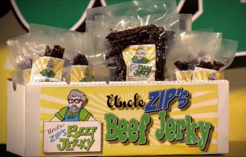 Uncle Zips Beef Jerky Product Image