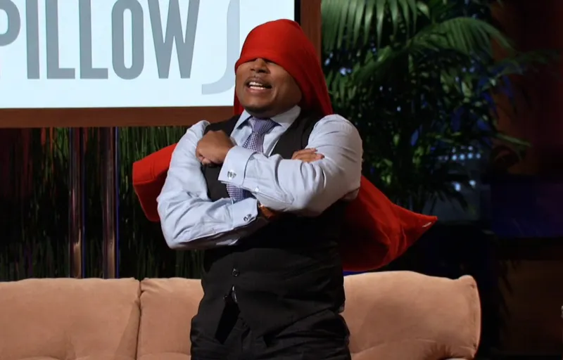 Hoodie Pillow Entrepreneurs: Rebecca Rescate and Chris Hindley