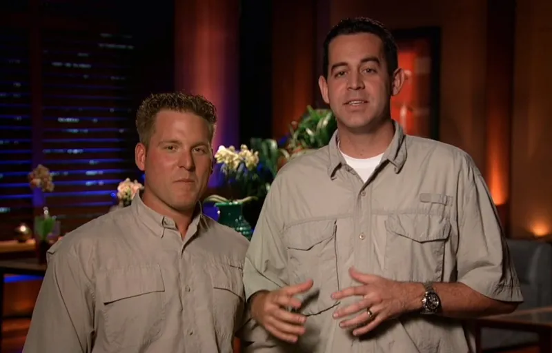 Shell Bobbers Entrepreneurs: Jeff Stafford and Dusty Holloway