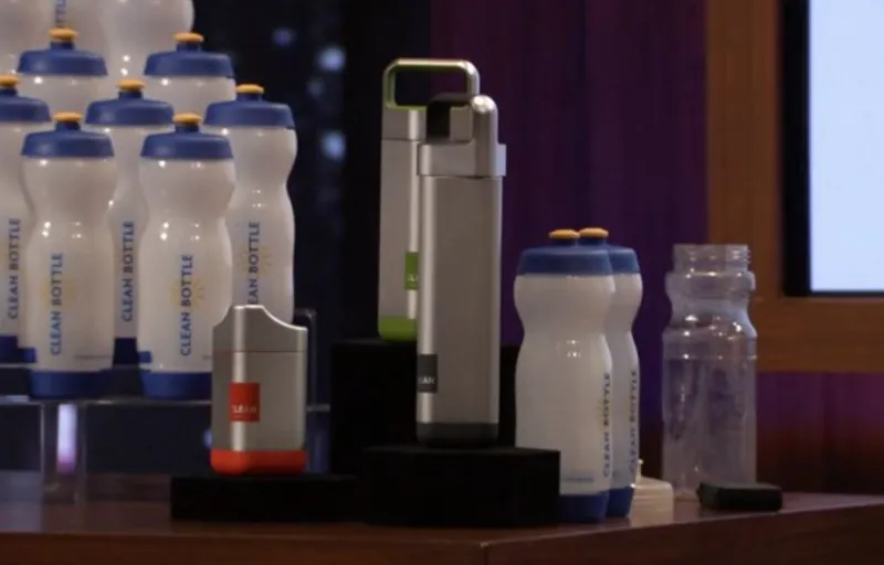 Clean Bottle Product Image
