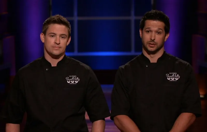 Sweet Ballz Entrepreneurs: James McDonald and Cole Egger