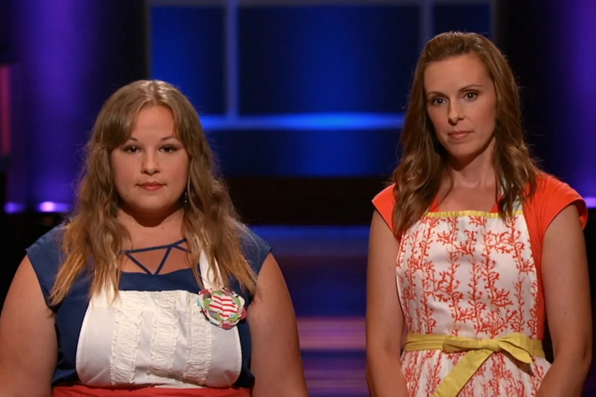 The Cookie Dough Cafe Entrepreneurs: Julia Schmid and Joan Pacetti