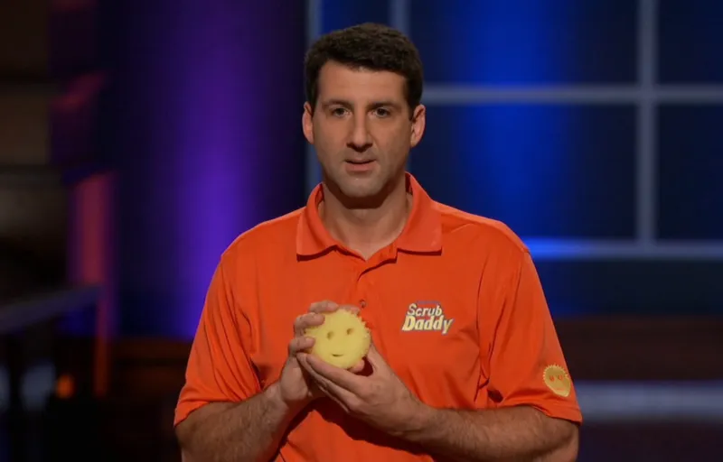 Scrub Daddy Entrepreneurs: Aaron Krause